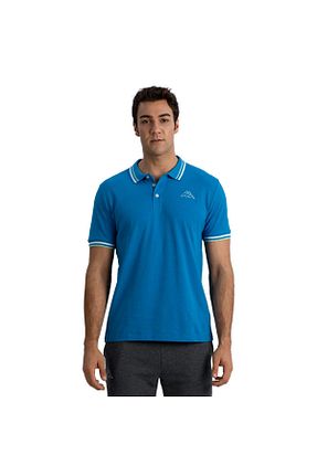 تیشرت اسپرت آبی مردانه Fitted Kappa - کد 831510386