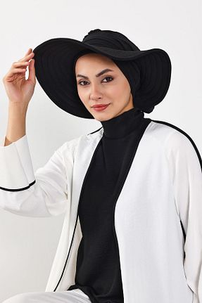 کلاه شنای حجاب مشکی Aisha