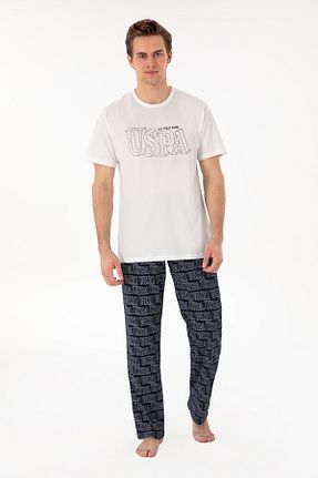 ست لباس راحتی سفید مردانه ساده U.S. Polo Assn. - کد 904825330