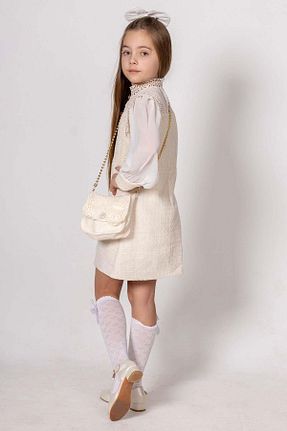 لباس بژ بچه گانه بافتنی Riccotarz - کد 906198594