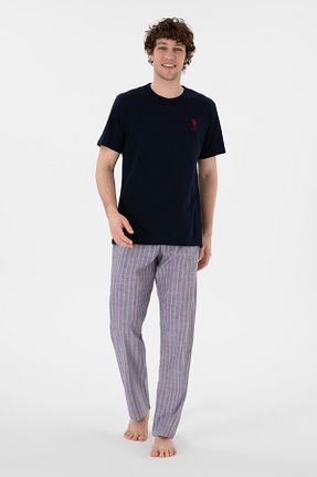 ست لباس راحتی سرمه ای مردانه ساده U.S. Polo Assn. - کد 904826350