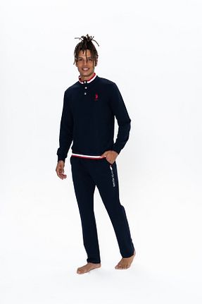 ست لباس راحتی سرمه ای مردانه ساده U.S. Polo Assn. - کد 904821566