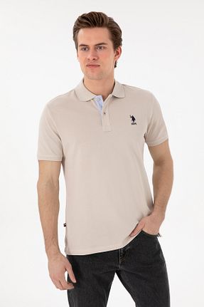 پولوشرت مشکی مردانه پنبه ای U.S. Polo Assn. - کد 904828172