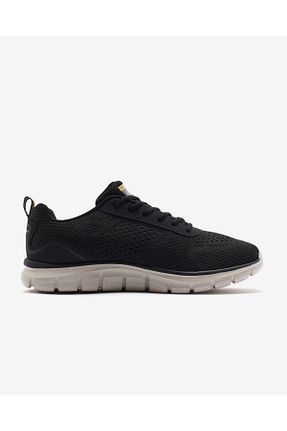 کفش اسنیکر مشکی زنانه بند دار Skechers - کد 900624655