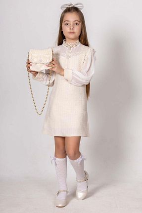 لباس بژ بچه گانه بافتنی Riccotarz - کد 906198594