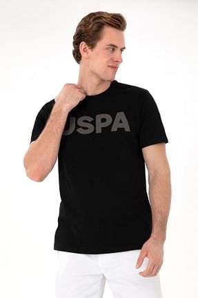 تیشرت مشکی مردانه رگولار U.S. Polo Assn. - کد 904828727