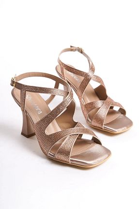 کفش مجلسی متالیک زنانه چرم مصنوعی Shoesers - کد 904830568