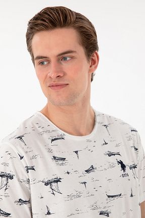 ست لباس راحتی سفید مردانه ساده U.S. Polo Assn. - کد 904825396