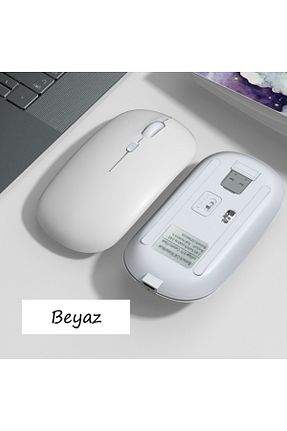 ماوس سفید MMPSHOP - کد 906198291