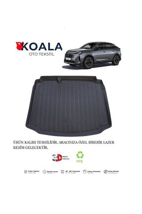 کفپوش صندوق عقب KoalaOtoTekstil - کد 904826979