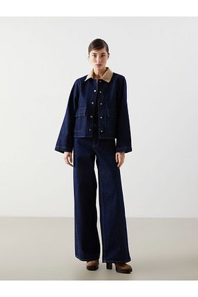 شلوار جین آبی زنانه جین LC Waikiki - کد 922804819