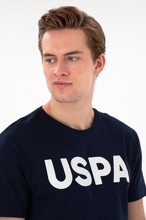 تیشرت سرمه ای مردانه رگولار U.S. Polo Assn. - کد 904832784