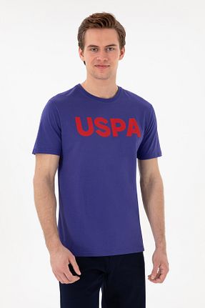 تیشرت آبی مردانه رگولار U.S. Polo Assn. - کد 904827441