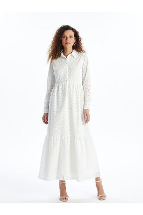 لباس آبی زنانه جین LC Waikiki - کد 904829422