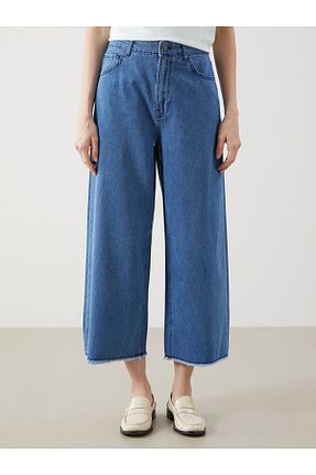 شلوار جین آبی زنانه جین LC Waikiki - کد 923492694