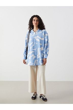 شلوار رنگی زنانه ویسکون LC Waikiki - کد 939651837