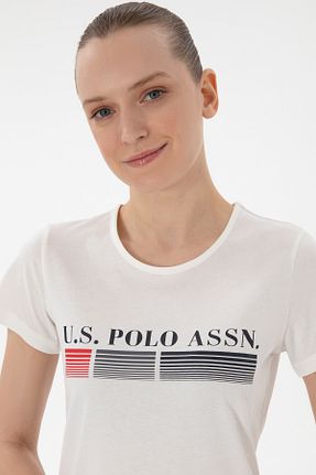 ست لباس راحتی نباتی زنانه ساده U.S. Polo Assn. - کد 904847806
