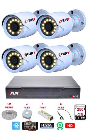 دستگاه ضبط DVR FURY - کد 905066844