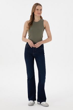 شلوار جین آبی زنانه جین U.S. Polo Assn. - کد 904856615