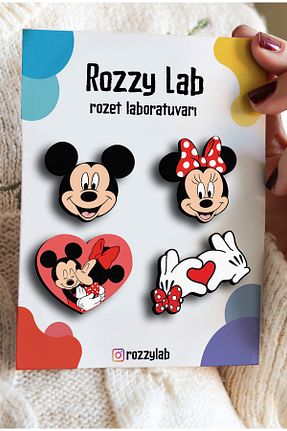 نشان چوب Rozzy Lab - کد 904850595