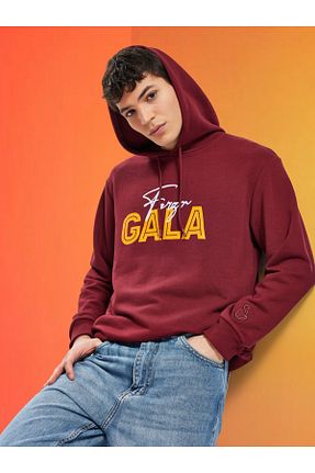 سوئیشرت زرشکی مردانه Slogan Galatasaray - کد 917554940