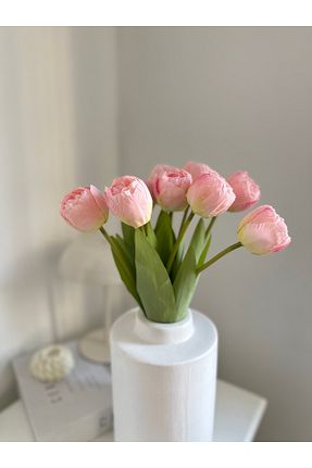 گل خشک و مصنوعی صورتی Genel Markalar - کد 896339101