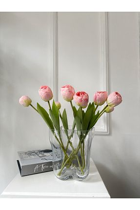 گل خشک و مصنوعی صورتی Genel Markalar - کد 896339101