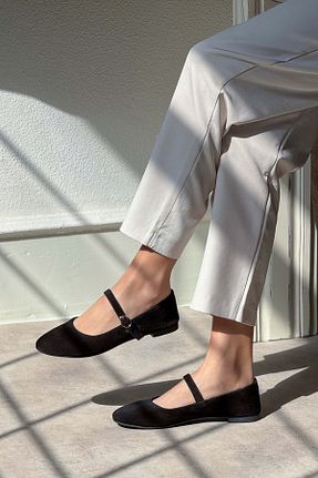 بابت مشکی زنانه جیر NİŞANTAŞI SHOES - کد 904708980