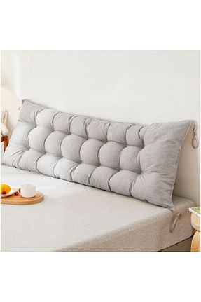 کوسن و روکش کوسن طوسی پنبه ای SEPETLESENE ONLİNE STORE - کد 904876266