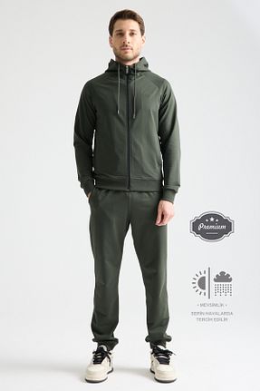 ست کرمکن اسپرت خاکی مردانه پنبه پلی استر Shooter Sportswear - کد 905064453