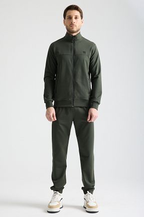 ست کرمکن اسپرت خاکی مردانه پنبه پلی استر Shooter Sportswear - کد 905064522