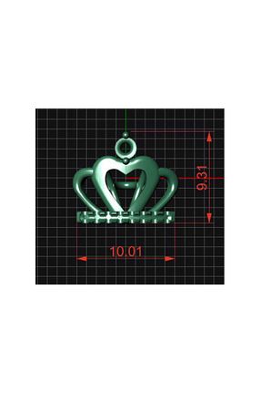 گردنبند الماس طلائی 0,01 - 0,20 Luna Diamond - کد 873040637