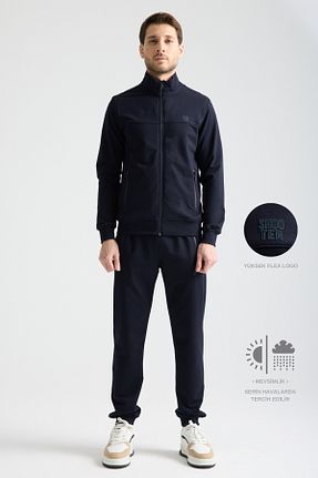 ست کرمکن اسپرت سرمه ای مردانه پنبه پلی استر Shooter Sportswear - کد 904876153