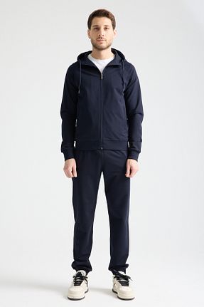 ست کرمکن اسپرت سرمه ای مردانه پنبه پلی استر Shooter Sportswear - کد 905064626