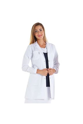 لباس ایمنی کار سفید TRENDAY TEKSTİL - کد 811119203