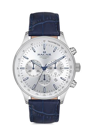 ساعت مچی آبی مردانه 44 میلی متر Nacar - کد 74739253
