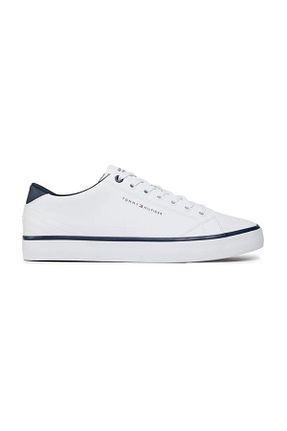 کفش اسنیکر طلائی مردانه چرم Tommy Hilfiger - کد 788843296