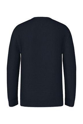 پلیور سرمه ای مردانه ساده Tommy Hilfiger - کد 784762042