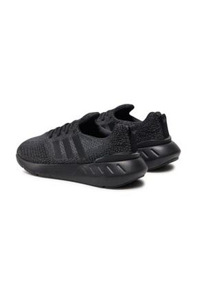 کفش اسنیکر مشکی مردانه بند دار adidas - کد 259346484