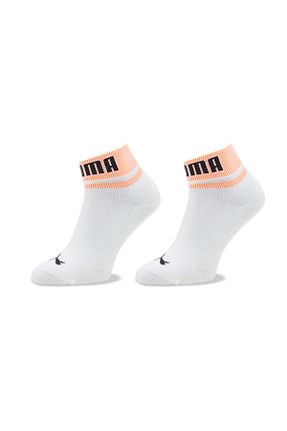 جوراب اسپرت سفید زنانه پنبه ای Puma - کد 690753480