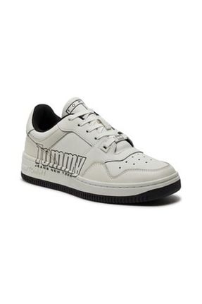 کفش اسنیکر سفید مردانه بند دار Tommy Hilfiger - کد 760351555