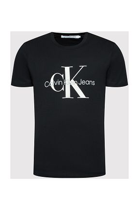 تیشرت مشکی مردانه رگولار Calvin Klein - کد 247996278