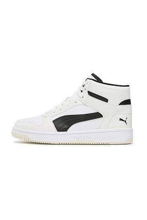 کفش اسنیکر طوسی زنانه بند دار Puma - کد 736020256