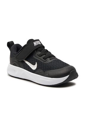 کفش اسنیکر مشکی بچه گانه بند دار Nike - کد 256807198