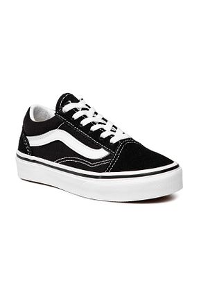 کفش اسنیکر مشکی بچه گانه بند دار Vans - کد 43247157