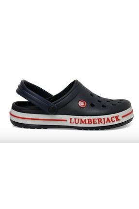 دمپائی سرمه ای بچه گانه پاشنه تخت Lumberjack - کد 894016880