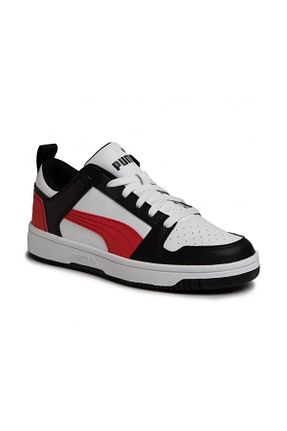 کفش اسنیکر سفید زنانه بند دار Puma - کد 94694017