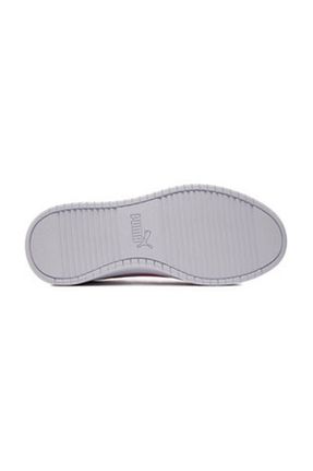 کفش اسنیکر سفید زنانه پنبه پلی استر Puma - کد 818186017
