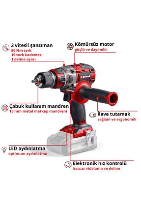 پیچ گوشتی شارژی Einhell - کد 834383583
