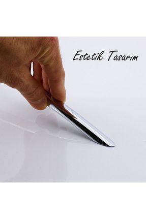 یراق آلات مبل سفید Badem10 - کد 335431068